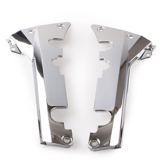 Goldwing Chrome Lower Side Covers left right Fit for Honda GL1800 2001 - 2011 Pair