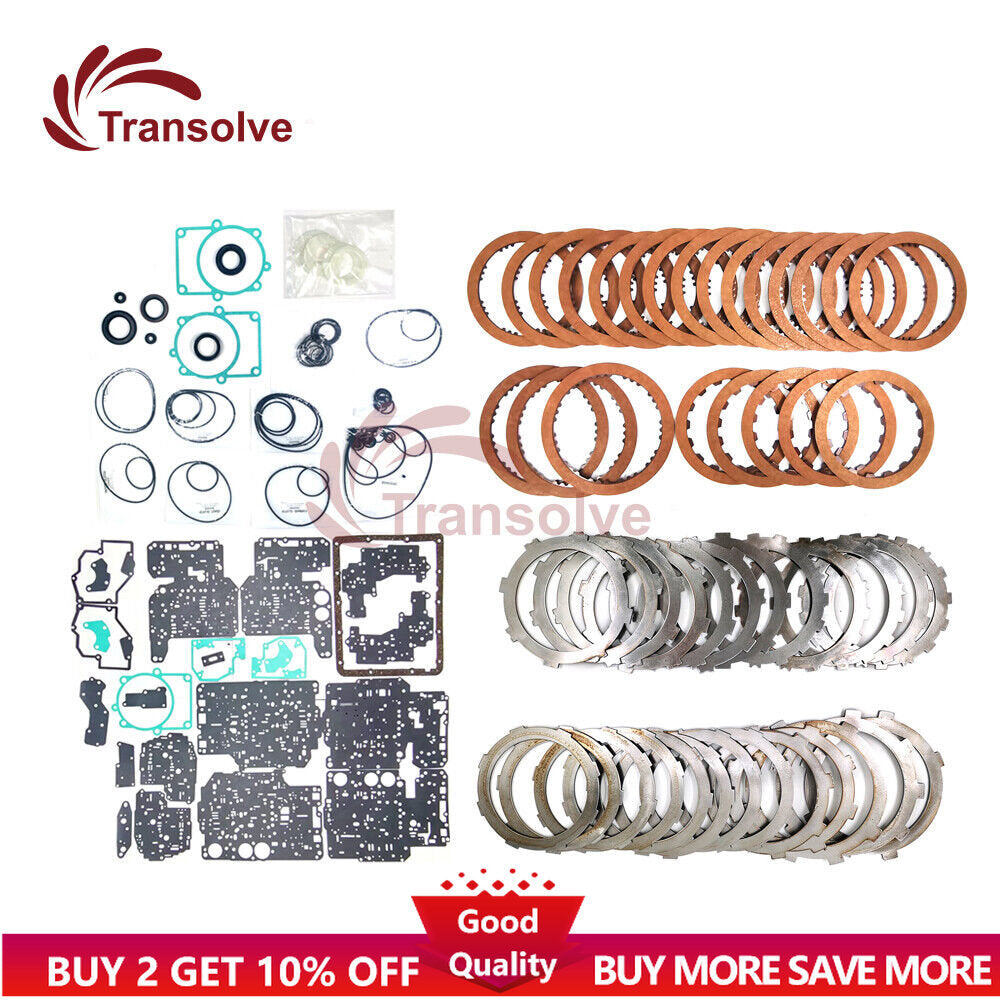 03-72LE TCR10 A43DE A46DE A46DF Transmission Master Rebuild Kit for MITSUBISHI