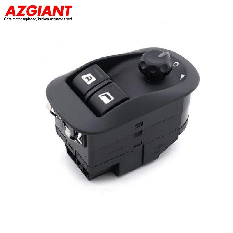 for Peugeot 206 / 206 SW / CC: Front left/Right side power window switch