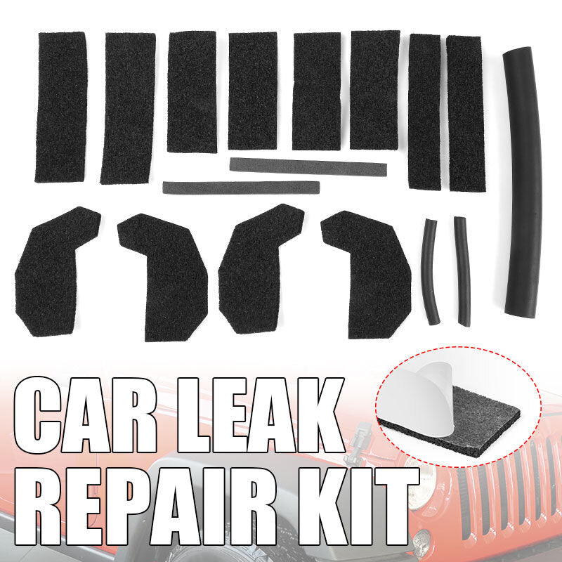 17PCS Hard Top Seal Kit for Jeep for Wrangler JK 2007-2018 Interior Accessories NEW