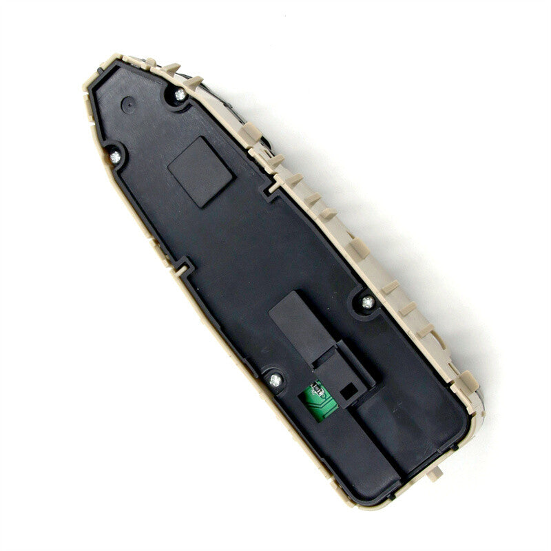 Left power window switch, beige, suitable for Mercedes-Benz W205, C180, C200, X253, GLC200, GLC260, GLC300.