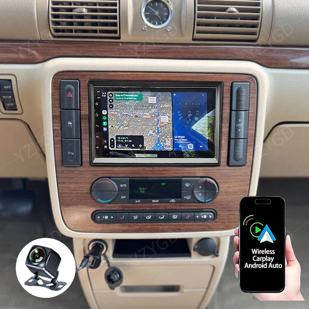 for Ford Freestar 2004-2007 Stereo Android Auto Carplay Car Radio GPS Screen BT
