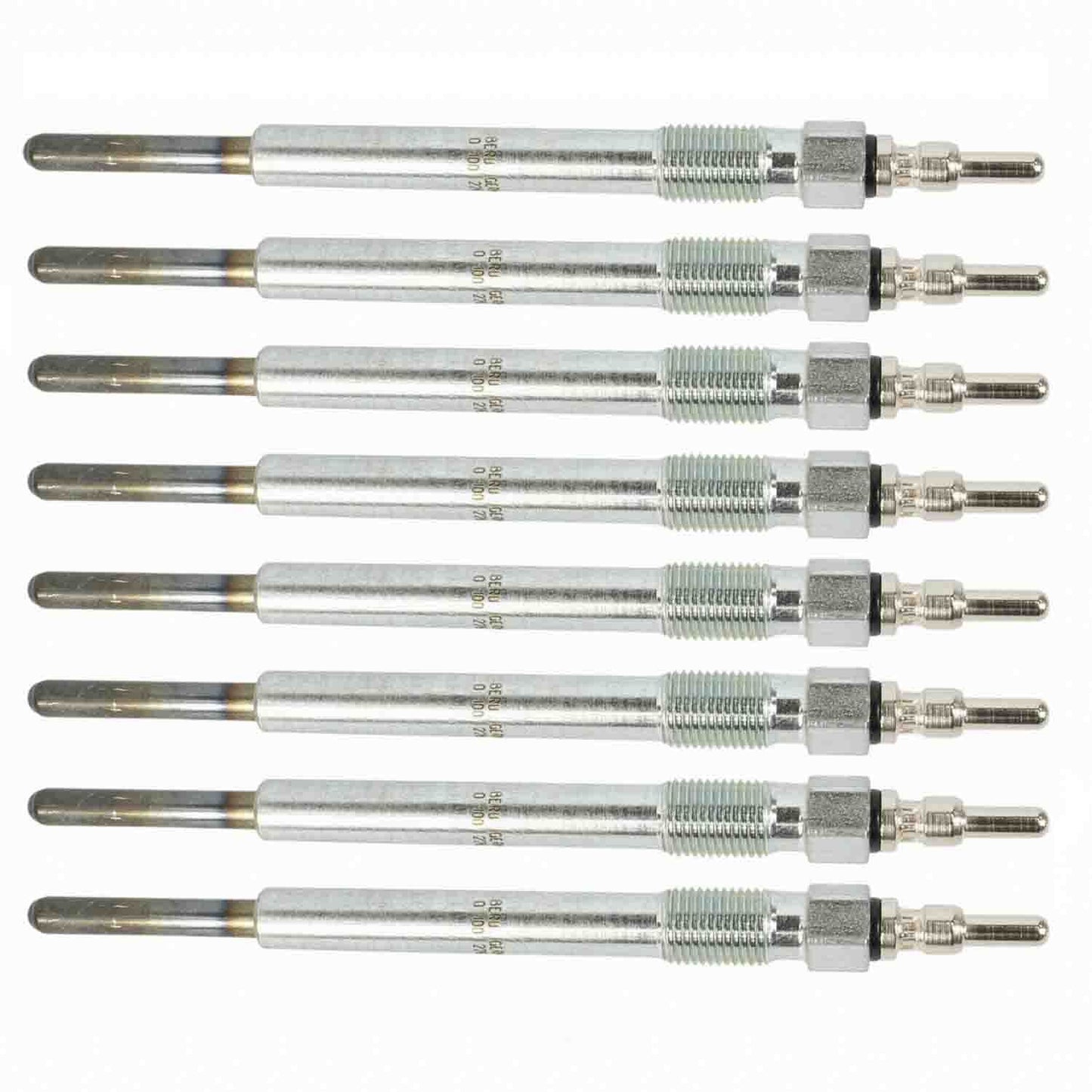 8-piece set for ZD-30 Glowplugs, replacement for ZD-11 MC3Z-12A342-F