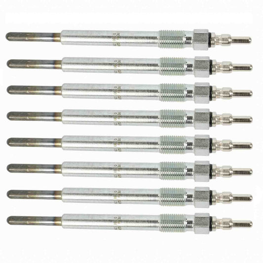 8-piece set for ZD-30 Glowplugs, replacement for ZD-11 MC3Z-12A342-F
