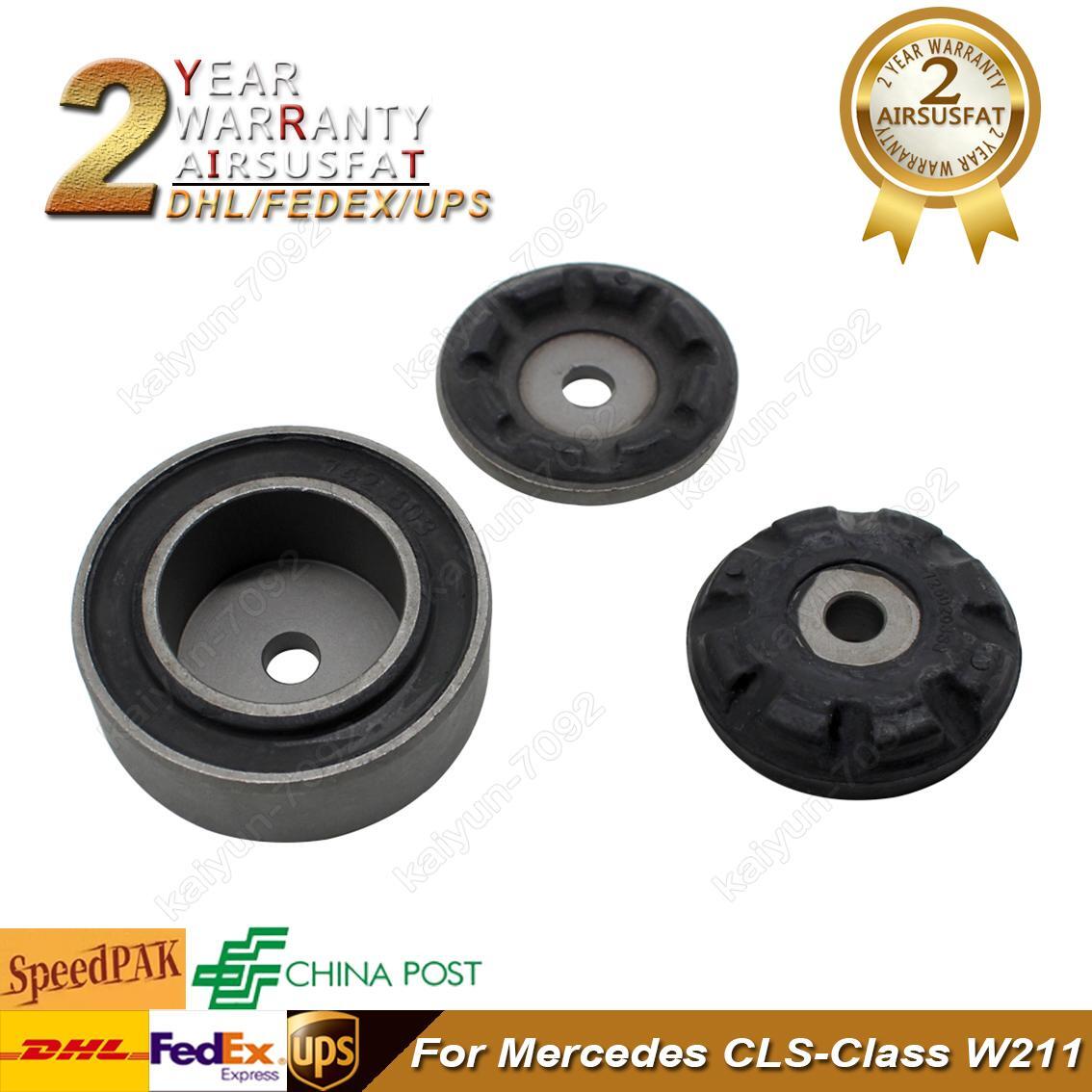 1Set Front Air Suspension Kit Top Rubber Strut Mount for Mercedes CLS-Class W211