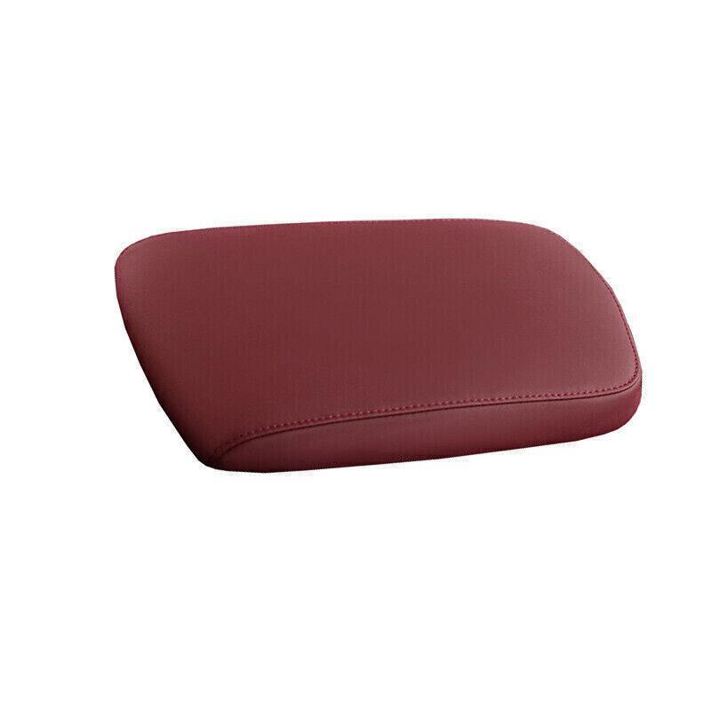 Fit for Lexus NX200t 300h 2015-2021 Red Leather Central Console Armrest Box Trim