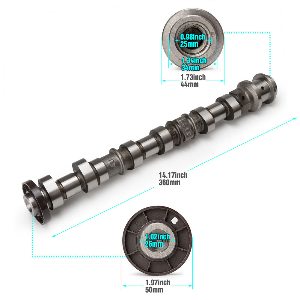 Engine Intake Camshaft Right Side Fit for DODGE for CHRYSLER 300 for JEEP 3.6L 5184380AF