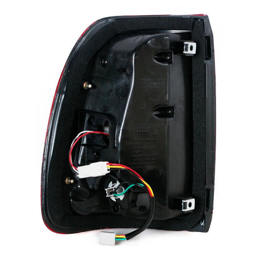 4-piece set of taillights, rear brake lights, and turn signals for Lexus LX470 (July 2003)