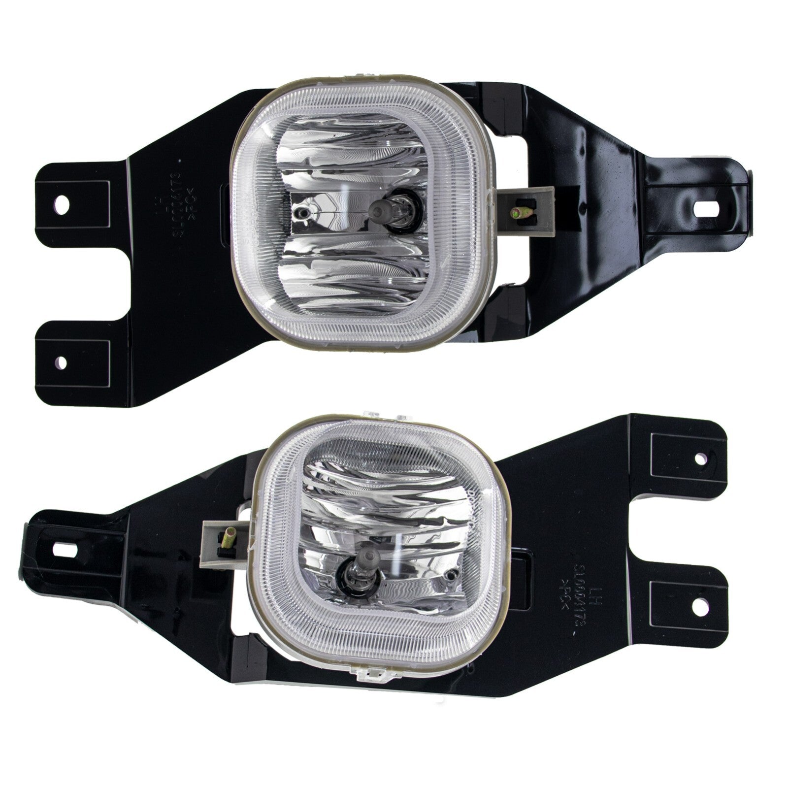 Fog lights are suitable for 1999-2004 for Ford F250/350/450/550 Super Duty/2001-2004 Excursion models.