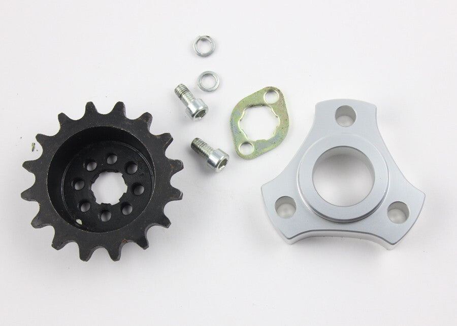 26MM 420 17MM 16T Front Sprocket +15MM Wider CNC Kits for Honda Monkey Z50 Bike