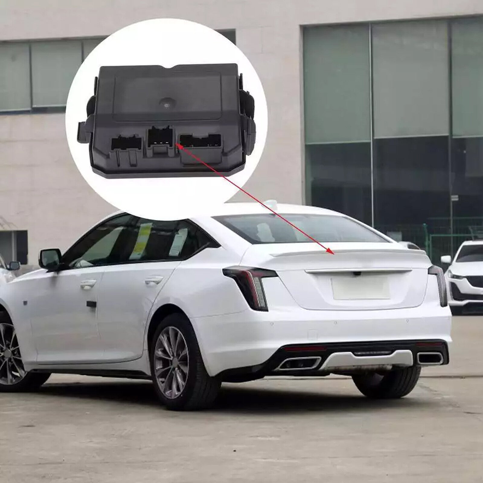 Rear liftgate control module assembly 20837967 is suitable for Cadillac SRX 2010 - 2015