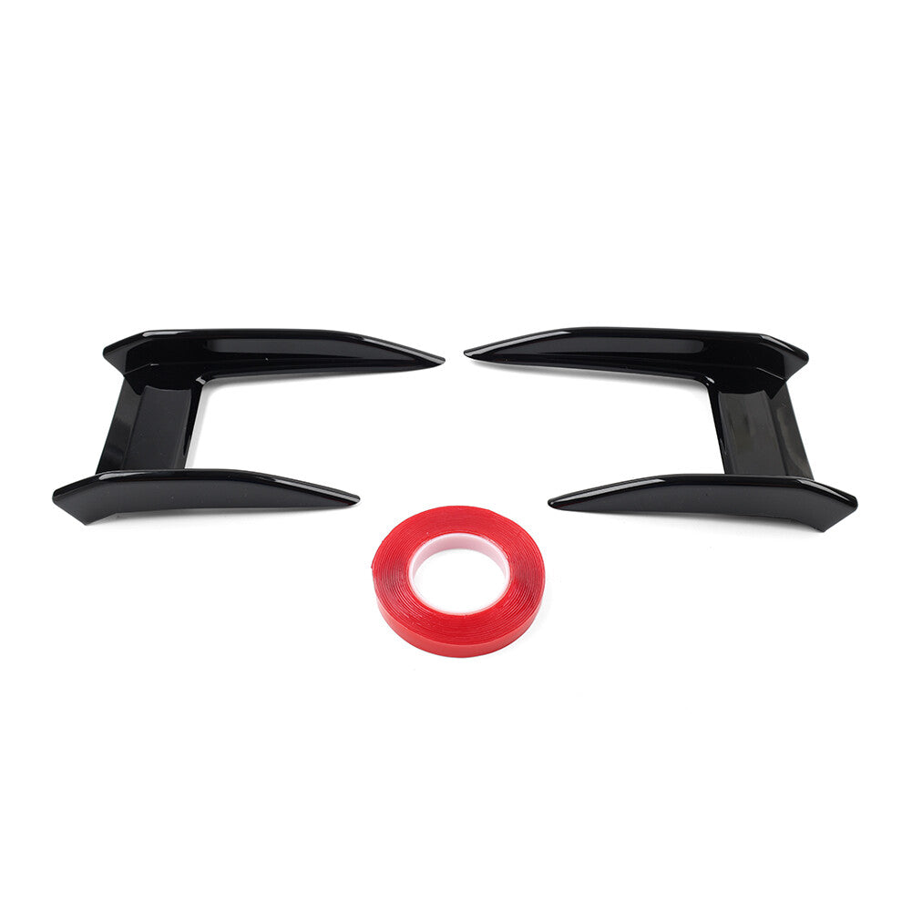 Front Bumper Wind Knife Side Spoiler for BMW 1 Series F40 Hatchback 2019-2023 20