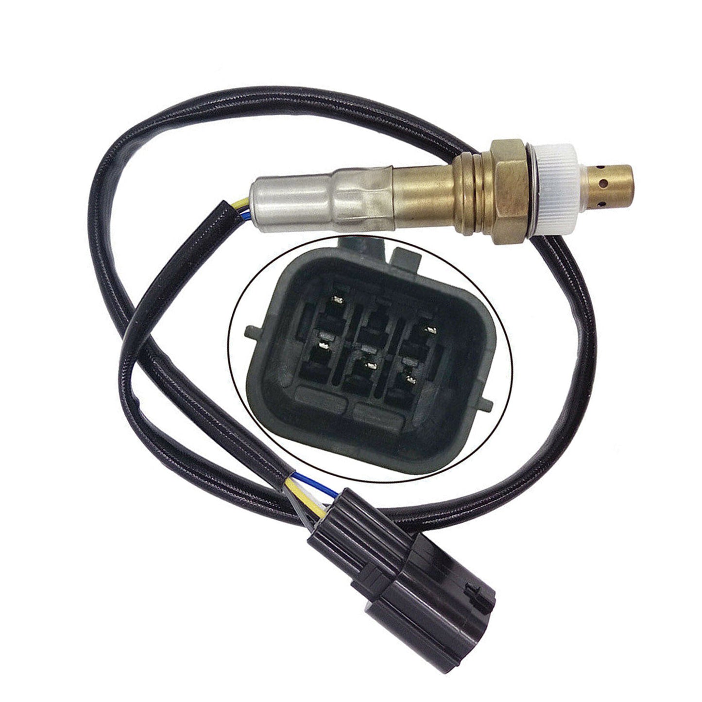 4pcs Up+Downstream Oxygen Sensor For 2006-2009 for Mazda 3 2.0L L4 234-4467 234-5015
