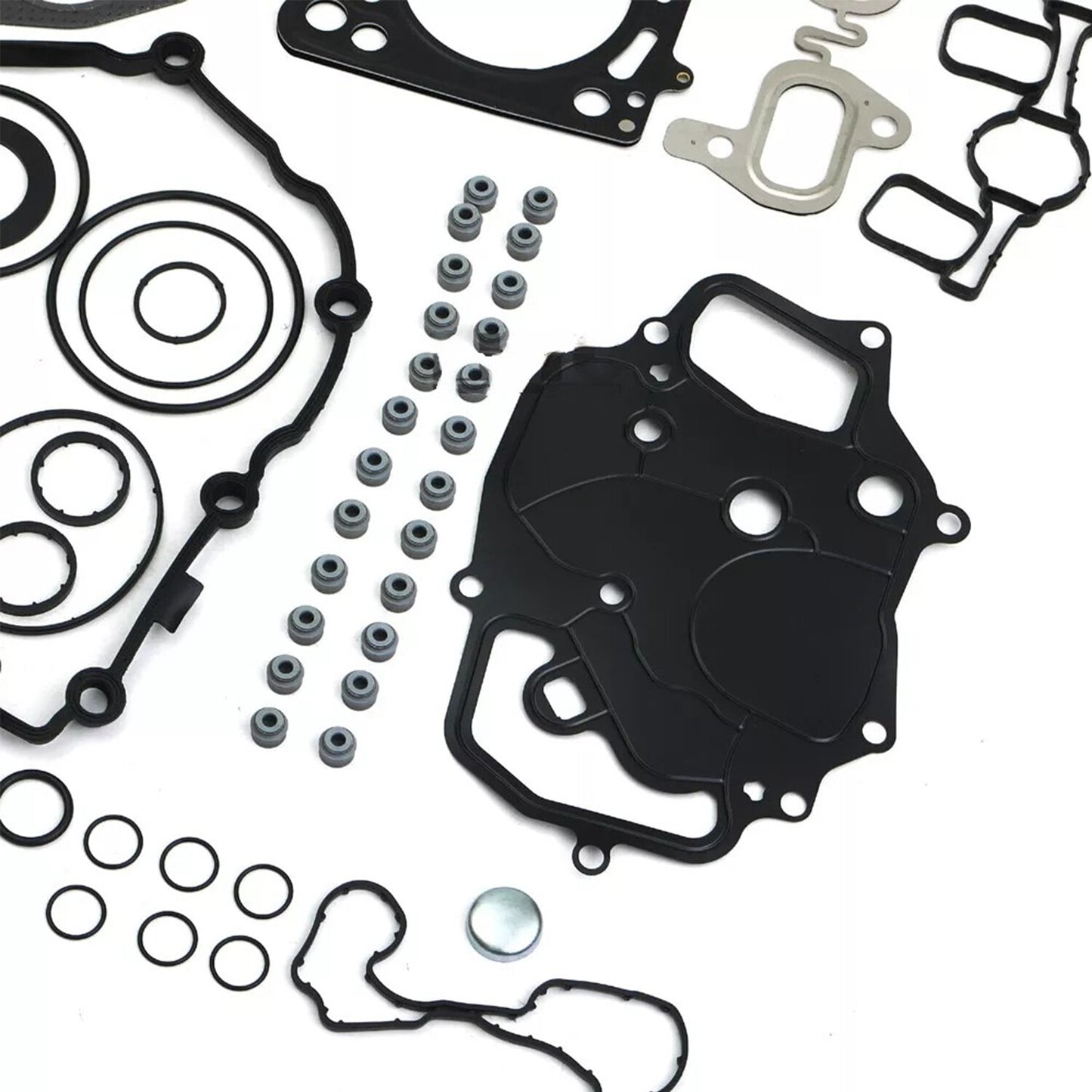 Diesel Engine Overhaul Gasket Seals Kit Fits for VW for Audi A4 A6 Q5 Q7 2.7 3.0 TDI