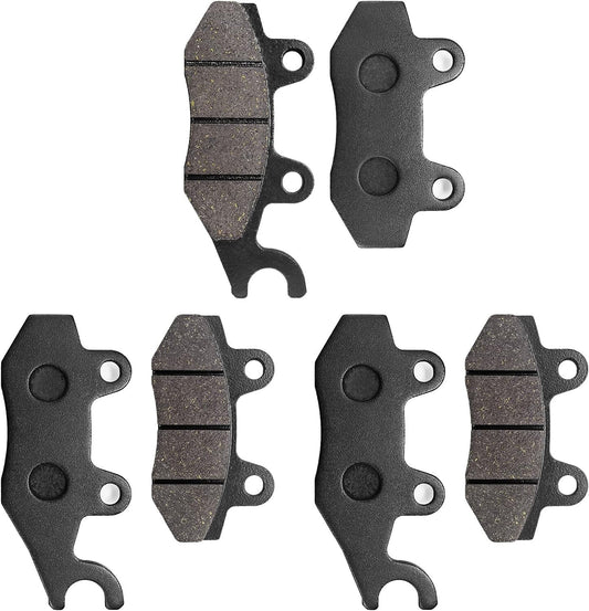 Brake Pads for Yamaha YFM700 RV/RW/RX/RY/RA/RB ,CAN-AM Commander 800 R XT