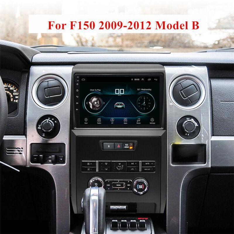 Car Stereo Radio GPS Navigation WiFi 3G 4G for Ford F-150 2009-2012 Android 10.1