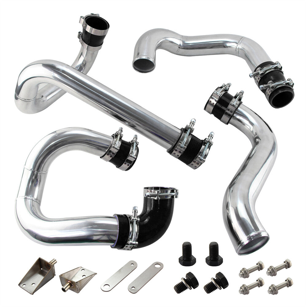 Front Mount Aluminum Intercooler Piping Kit for Hyundai for Genesis 2.0T Turbo 10-12