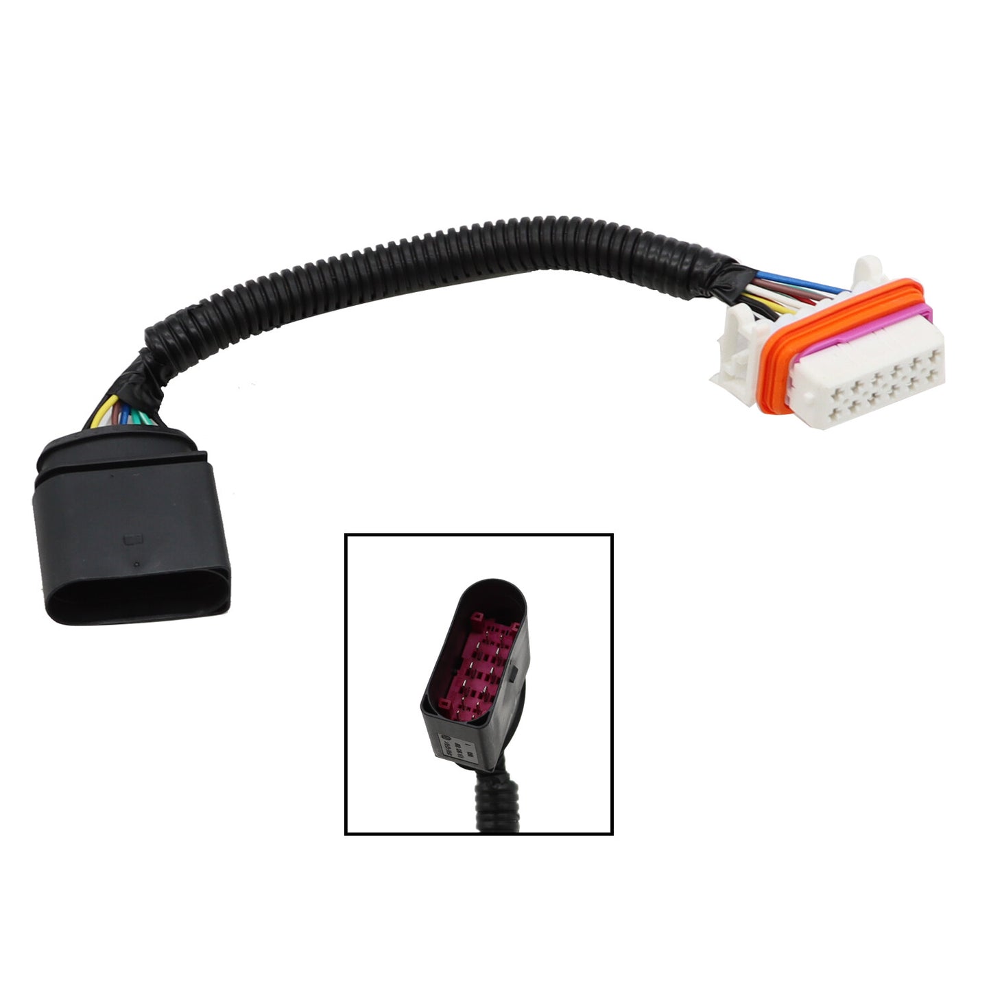 2x Headlight Wiring Harness Adapters 7L6971071A for Volkswagen Touareg 2004-06