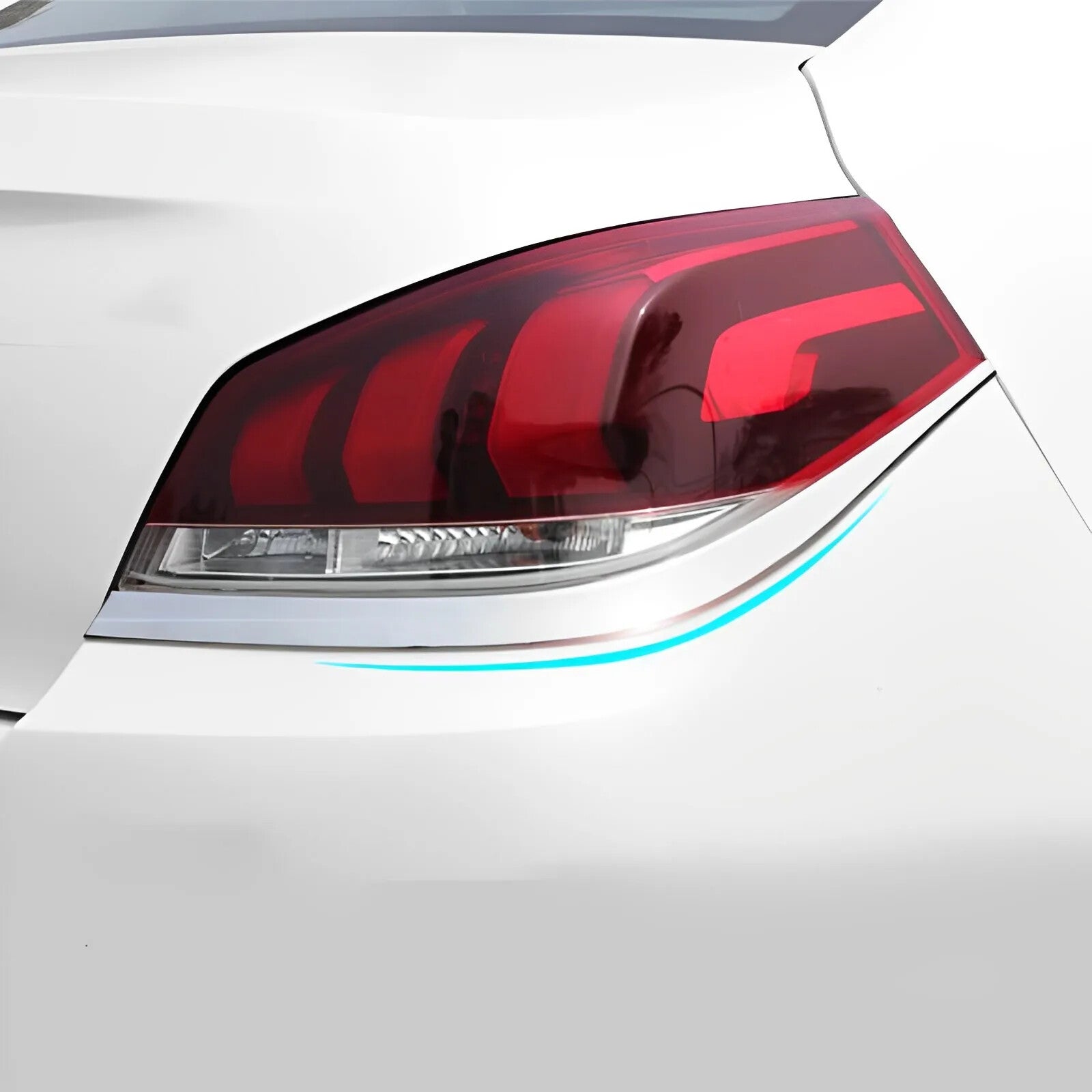 1Pcs Right Car Rear Bumper Fog Light Tail Brake Light for Peugeot 508 2016-2018
