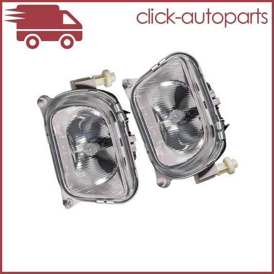 Front LH RH Bumper Lower Fog Light Without Bulb For E-Class W210 1996-1999