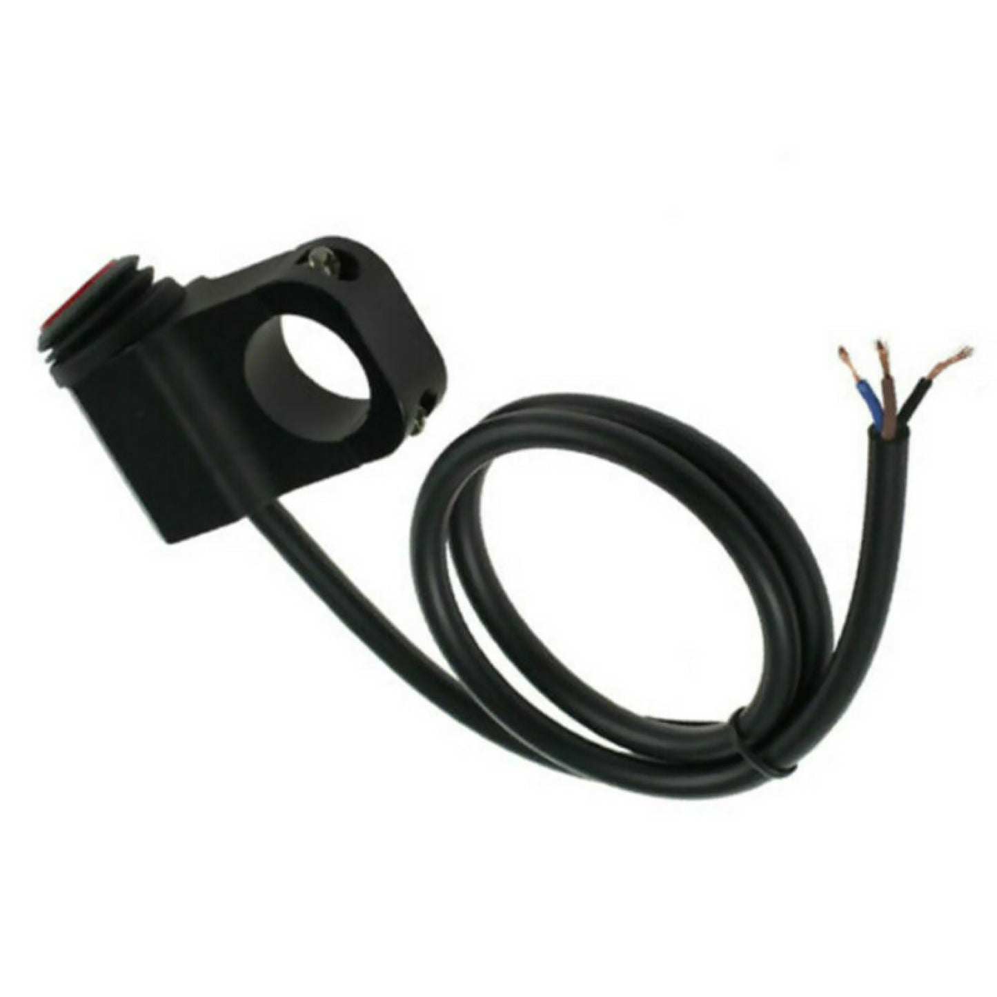 16A/12V Motorcycle Waterproof LED Light Lamp Swich Fog Spot Light On Off