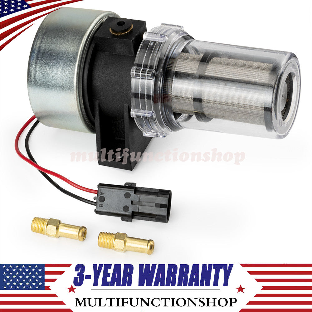 Diesel fuel pump compatible with Thermo King 41-7059. Replacement part for bracket 30-01108-03
