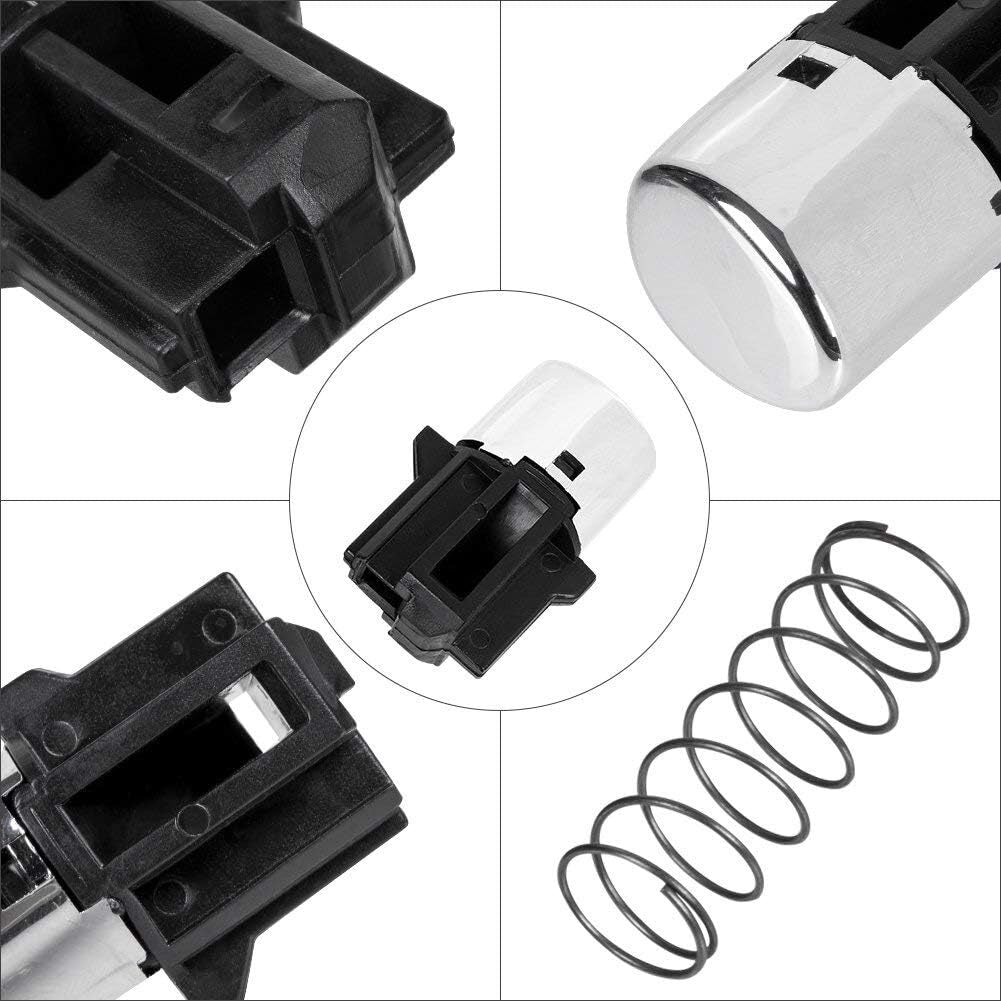 Shifter Handle Shift Button Knob 54132-SDA-A81 Fits For 2003-2006 for Honda Accord