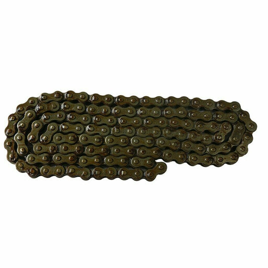 420 chain 132 chain suitable for 110cc 125cc off-road motocross bikes, 4x4 all-terrain vehicles, off-road racing.