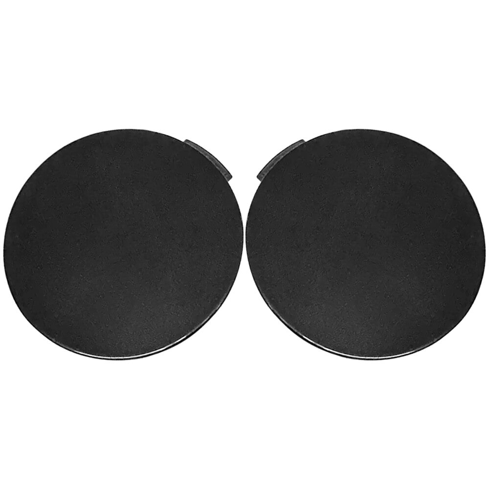 2Pcs For 2018-2022 for Giulia Front Left Right Side Tow Hook Cover Replacement