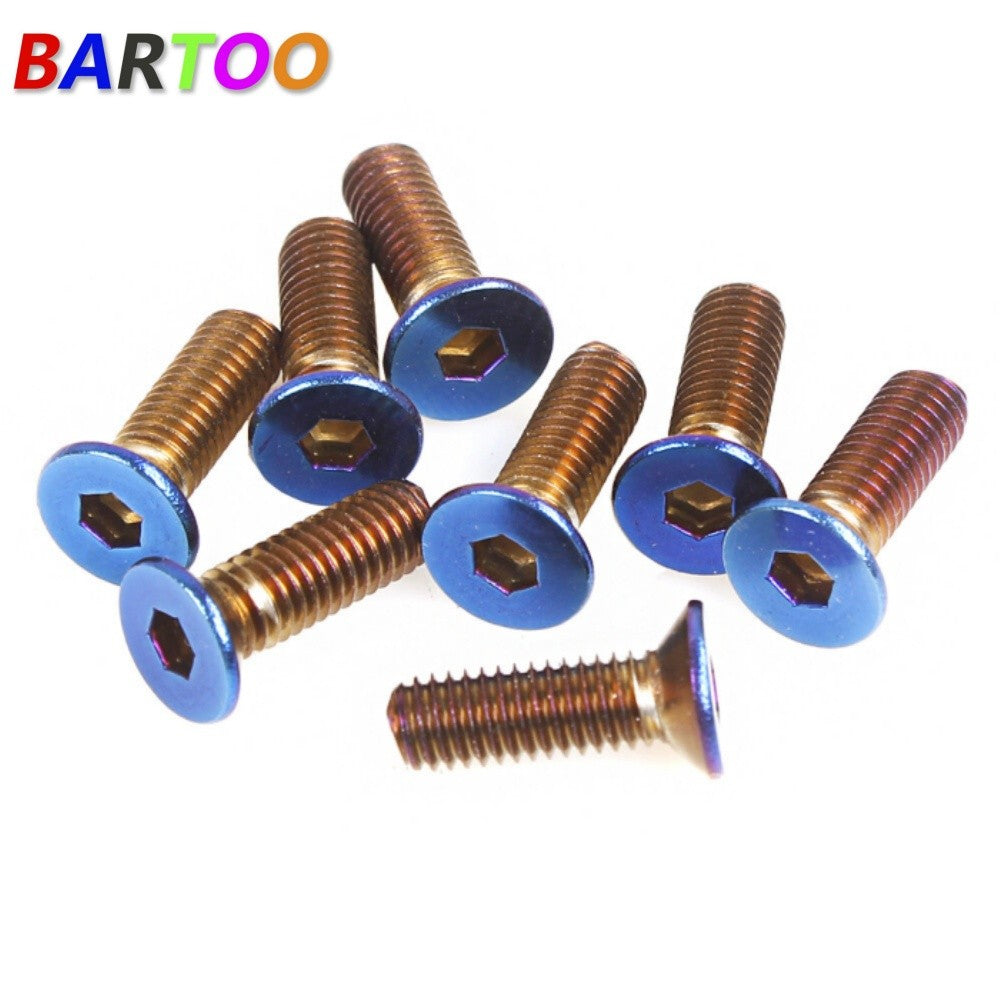 M50.8 Steering Wheel Screw Kit 8 Piece Fits for Momo Nardi Personal Sparco