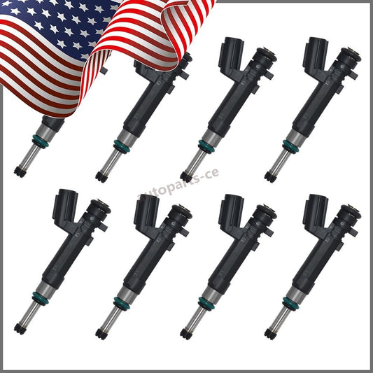 8PCS Fuel Injector for 12-19 for NISSAN VERSA 1.6L V8 16600-1KT0A FJ1192, 166001KT0A