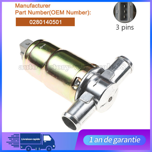 Vanne Ralenti Pour for Citro?n for Peugeot for Porsche for Renault for Volvo rempl 0280140501 Neuf