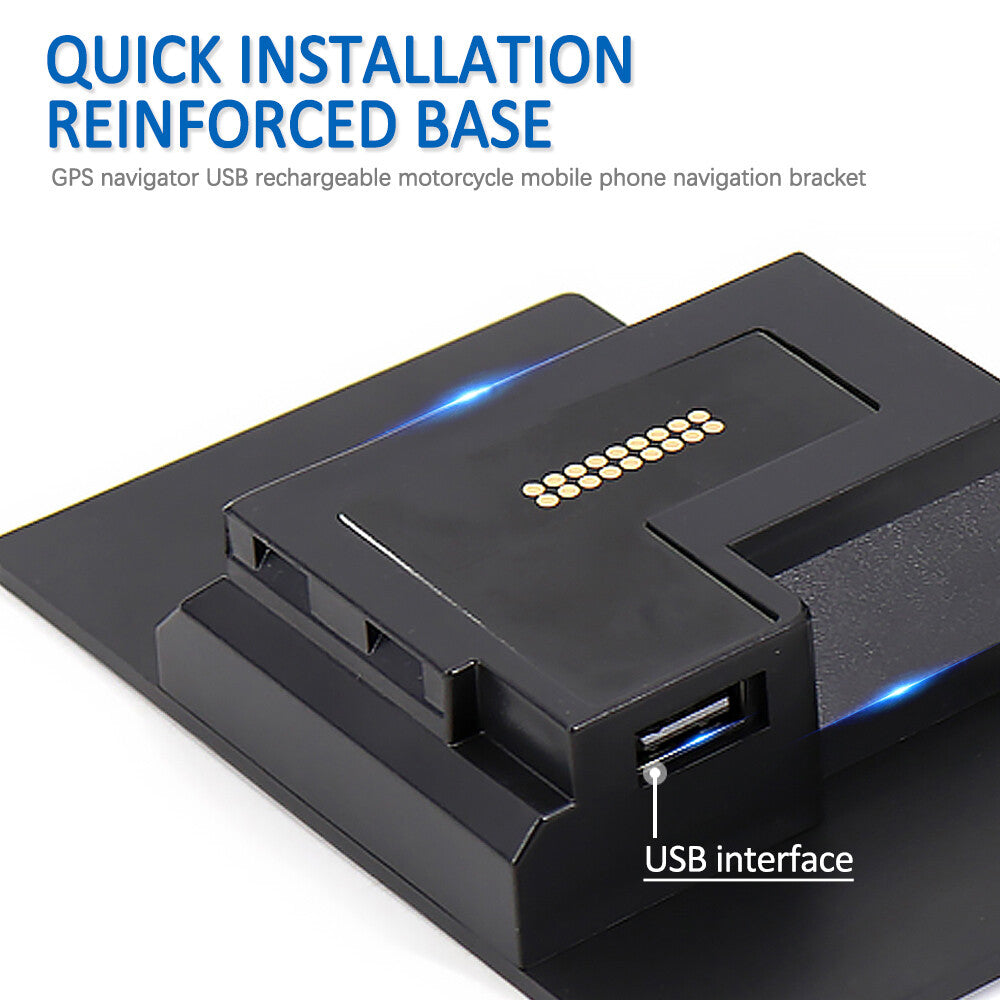 GPS Phone Navigation Bracket USB Charger Holder for BMW K1600B K1600GT K1600GTL