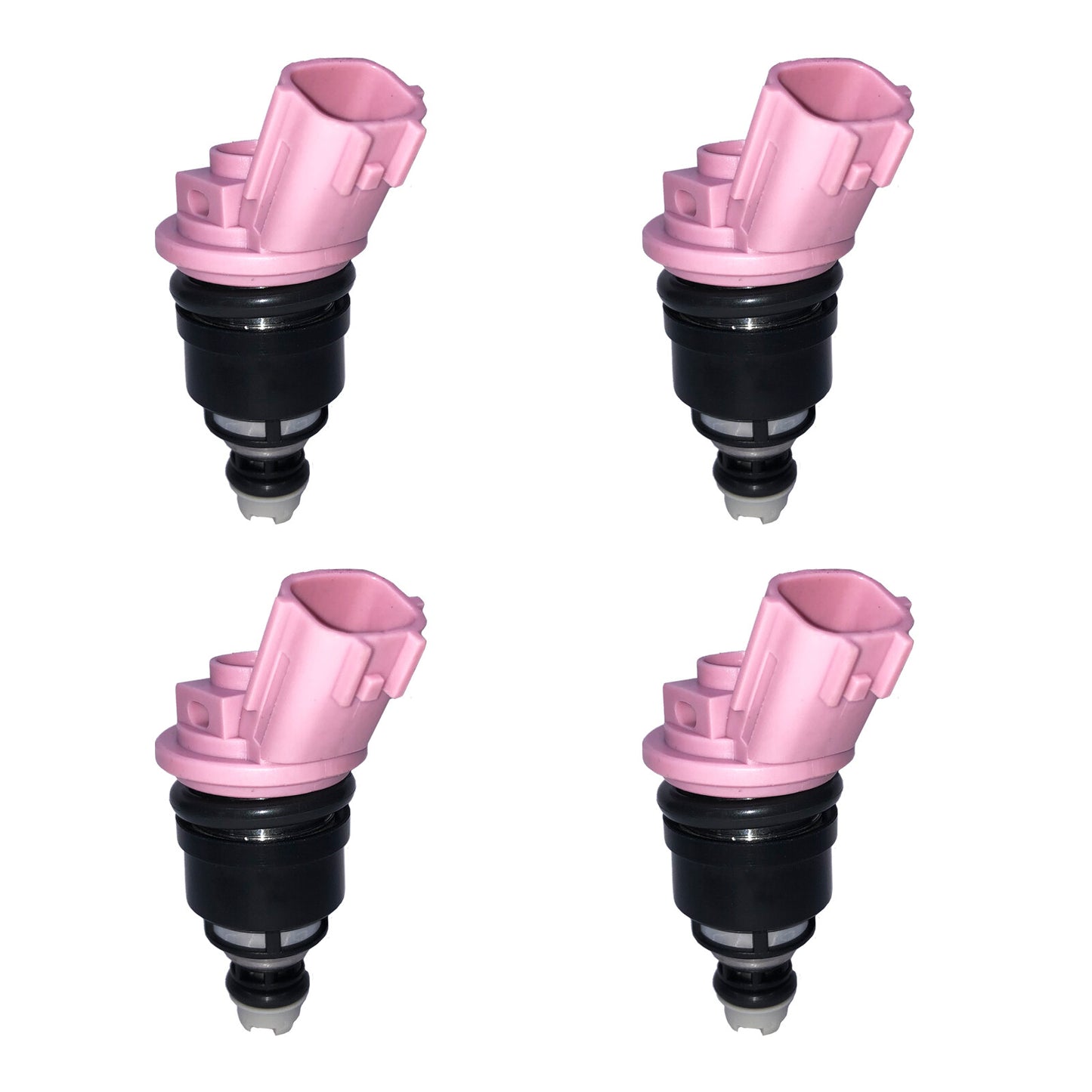 Set of 4 Fuel Injectors 16600-57Y01 Fit For 1991-1999 for Nissan Sentra 1.6L l4