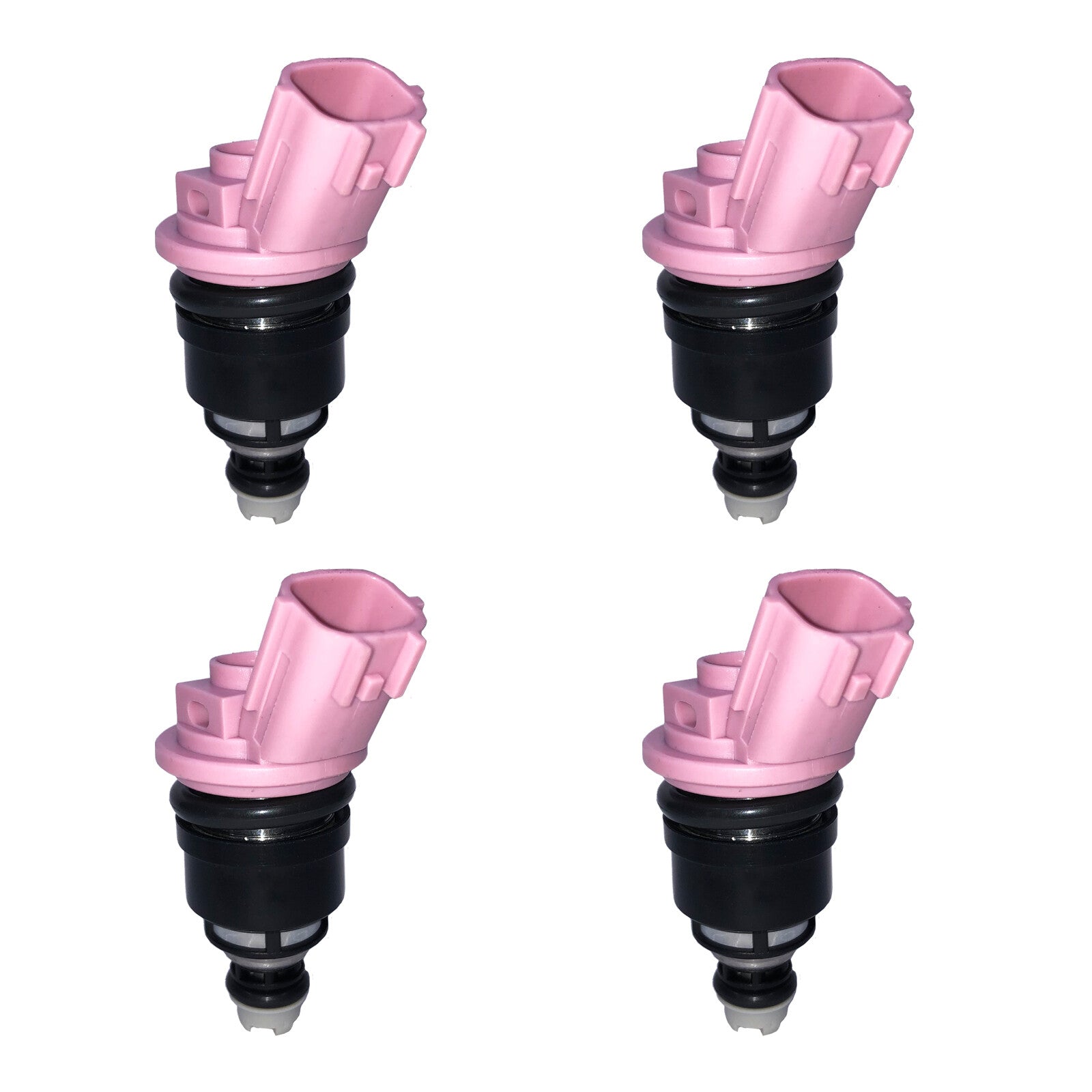 Set of 4 Fuel Injectors 16600-57Y01 Fit For 1991-1999 for Nissan Sentra 1.6L l4