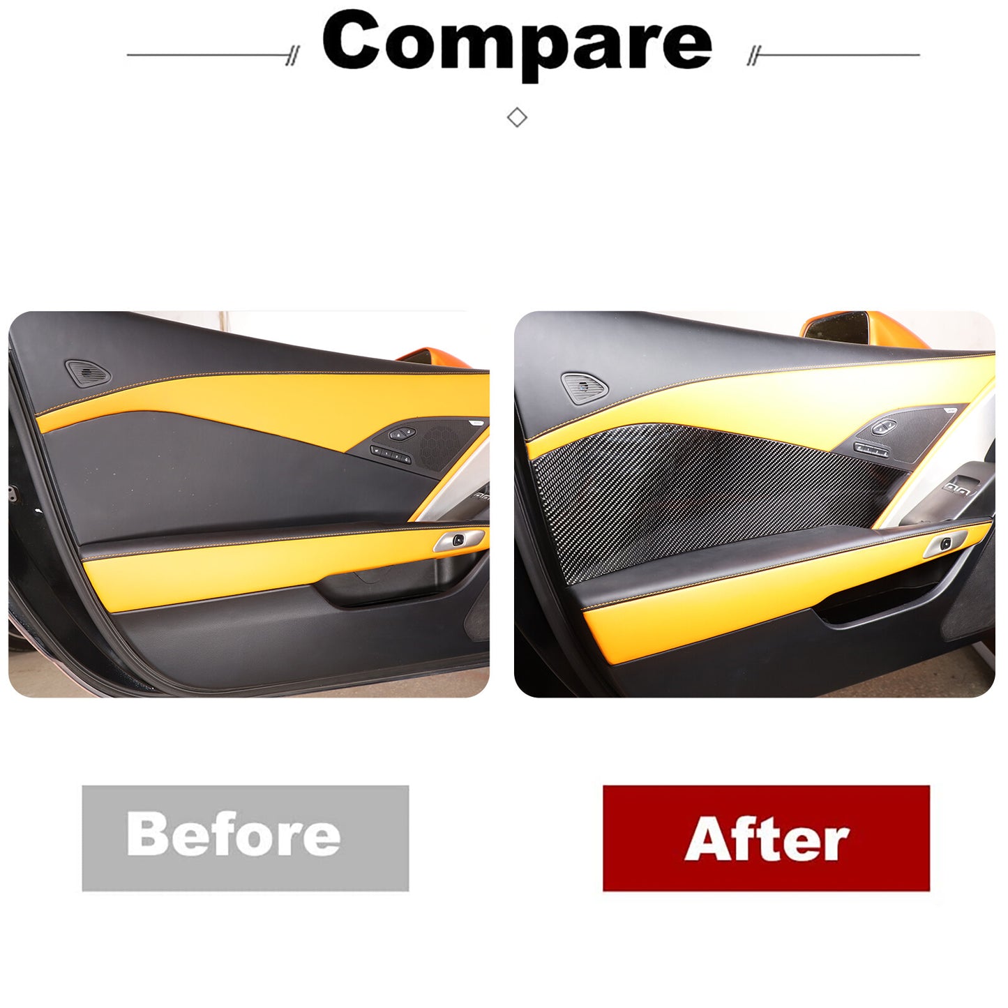 Carbon fiber shark fin antenna roof cover trim for Toyota 86 Sub@ru BRZ 2022 and above
