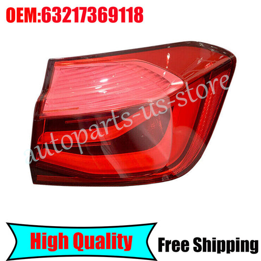 LED Rear Right Outer Tail Light LampFor 2016-18 for BMW 3 Series 320i 328i F30 F80