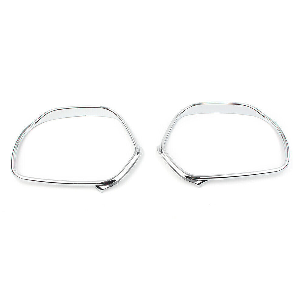 Fit for Honda Goldwing GL1800 2001-2011 Motorcycle Mirrors Trim Decoration Chrome UK
