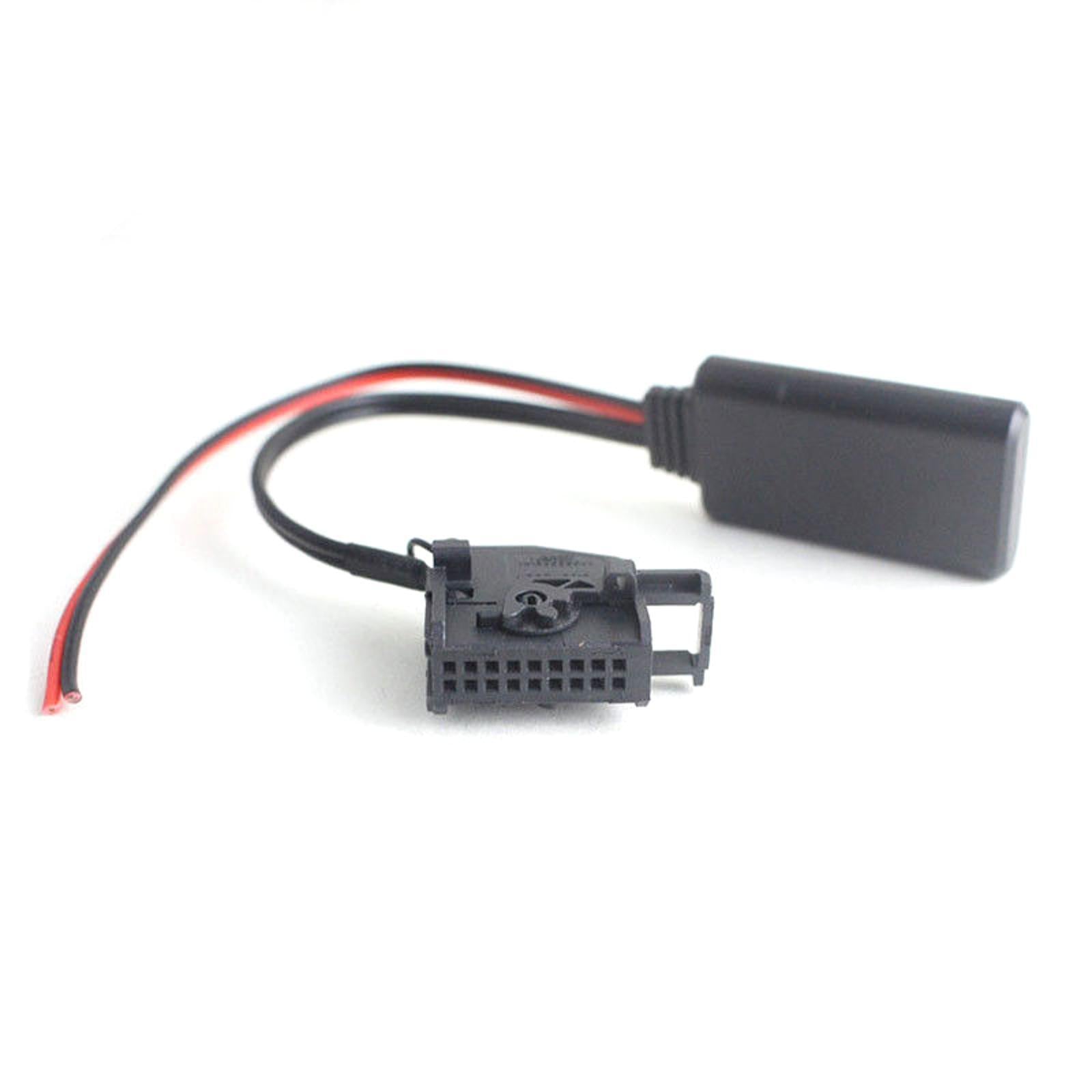 Black Bluetooth Adapter AUX Cable for Mercedes Comand 2.0 APS 220 W211 W203 W208