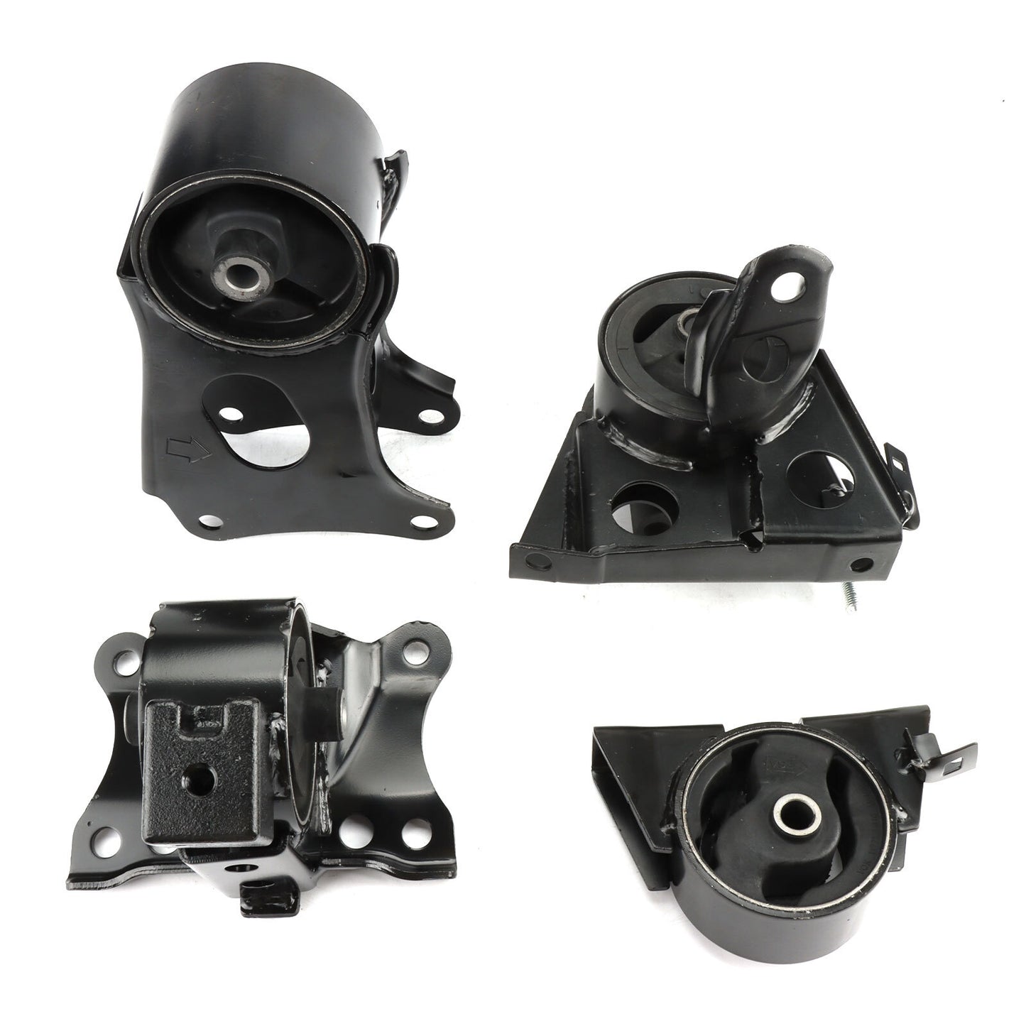 4Pcs Fits for Nissan X-Trail 2.5L Auto Trans 2002-2007 Engine Motor Trans Mount