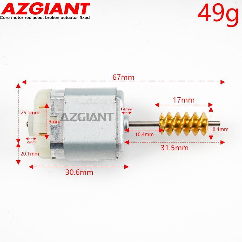 ELV/ESL steering wheel lock motor locking mechanism suitable for 2013 and 2020 for Porsche 718 .