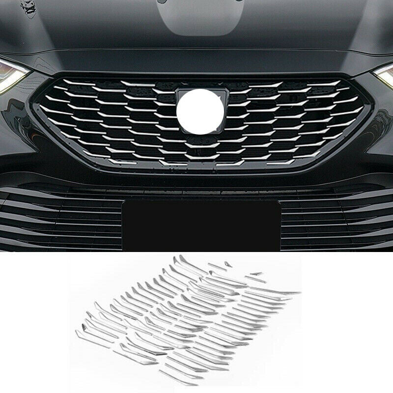 for Toyota Highlander XSE 2020-2022 Front Bumper Grille Grill Cover Decal Trim