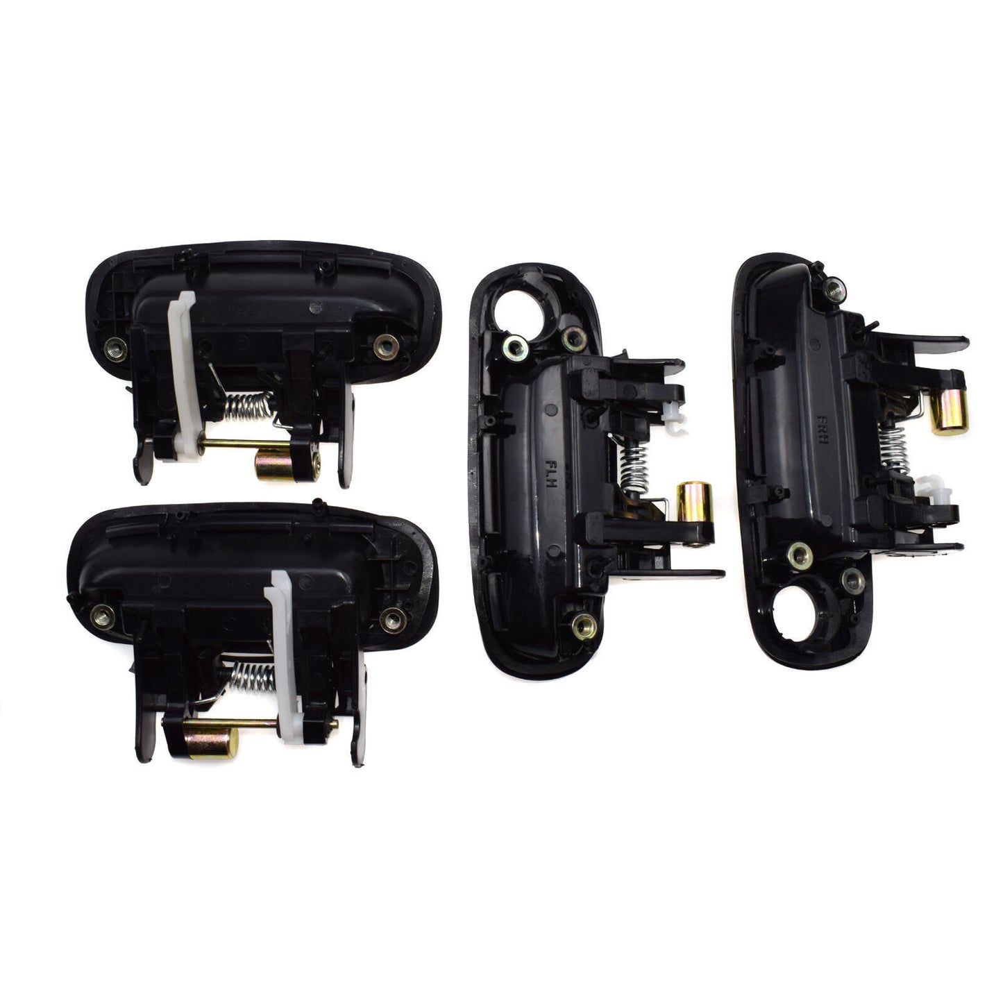 for Toyota for Corolla Prizm 1993-1997 Set of 4 Outside Exterior Door Handles NEW