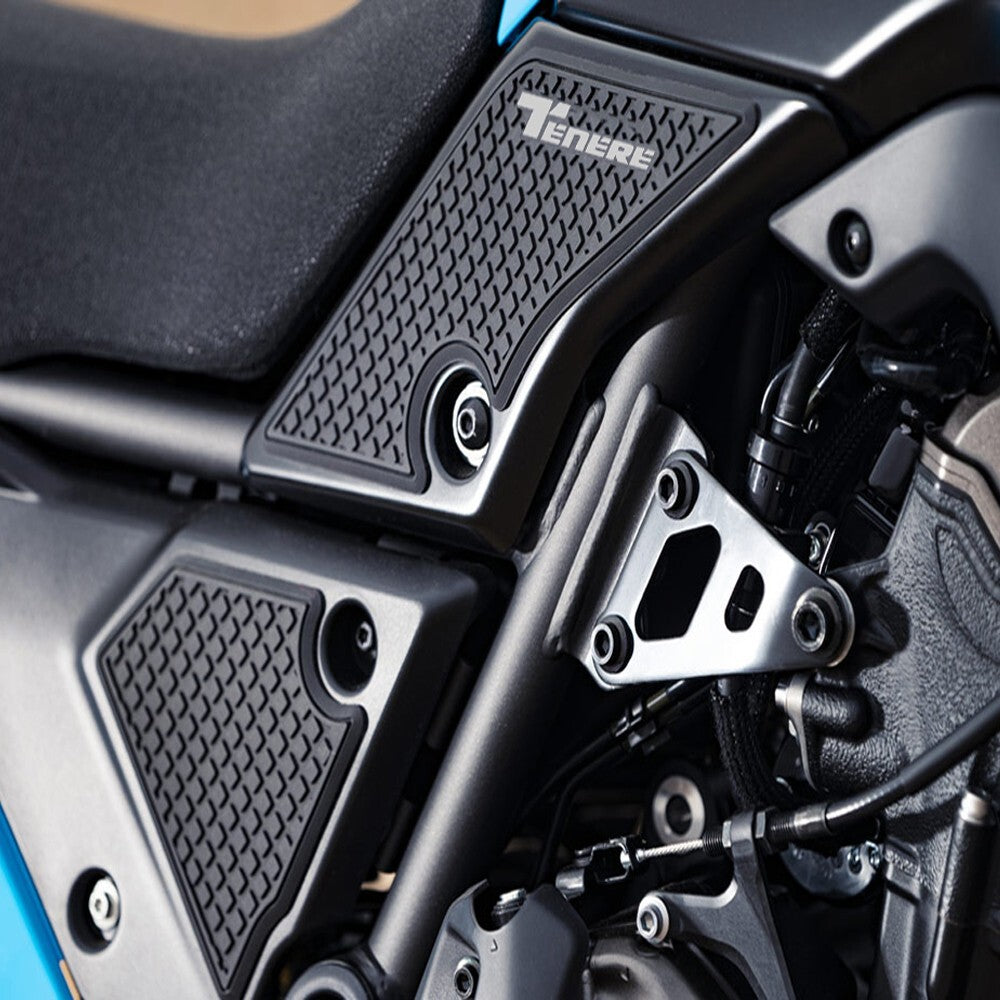 Side Fuel Tank Sticker Rubber Pad for Yamaha Tenere 700 T700 XTZ 700 2019 2020