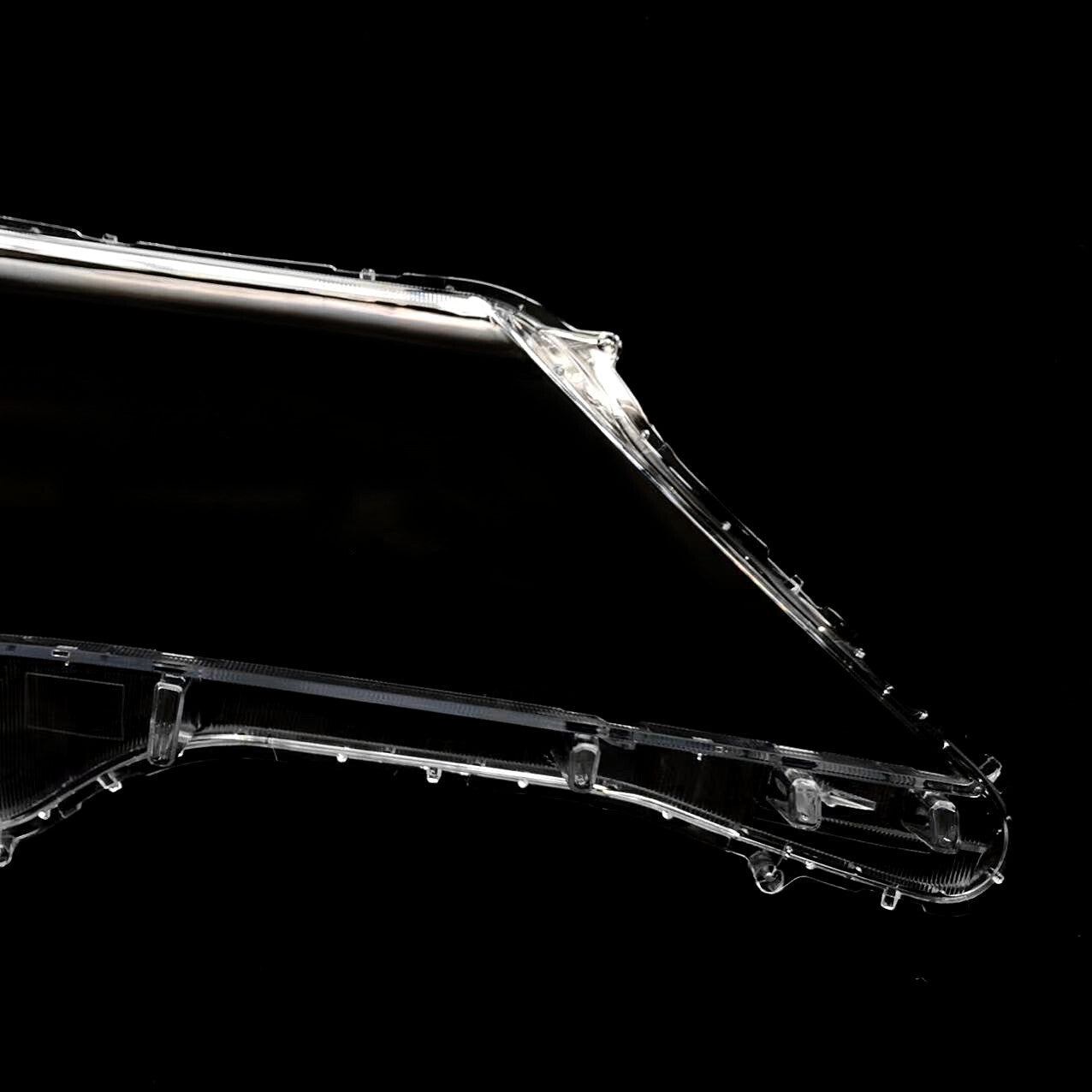 2x Front Headlight Lens Cover Shell LampShade Cap for Toyota RAV4 2013-2015