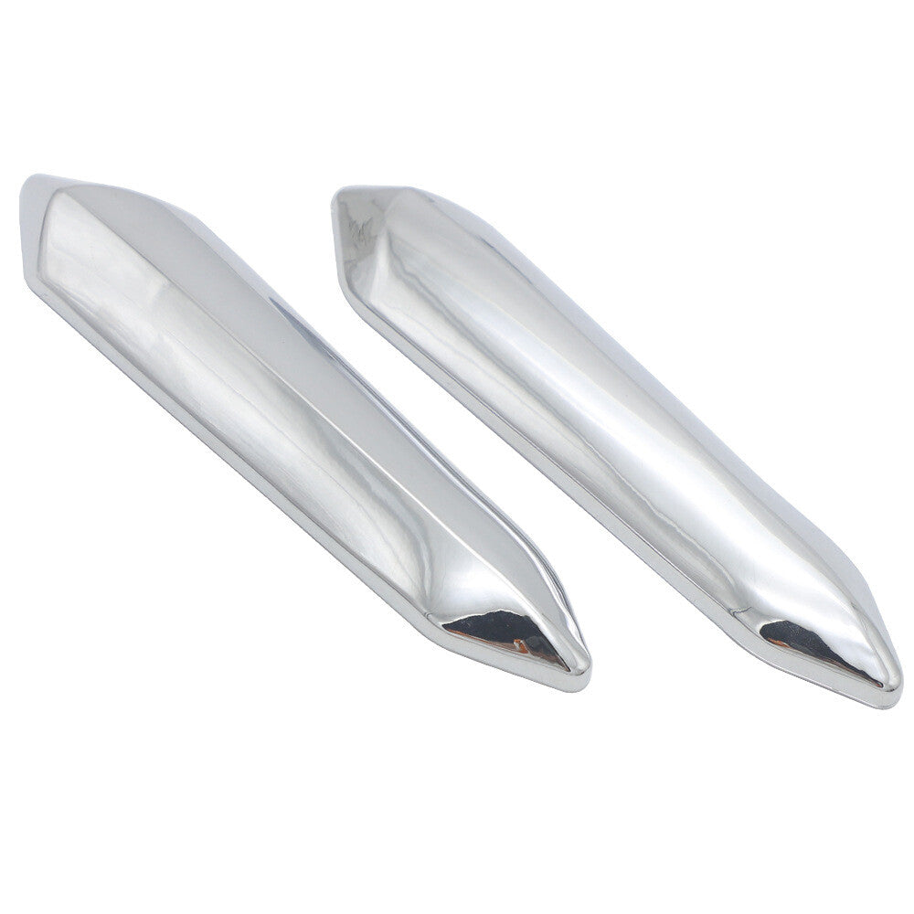 2X Chrome Windshield Windscreen Strut Covers for Honda Goldwing GL1800 2018-up