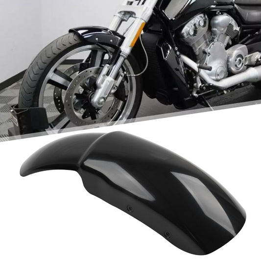 Black Front Wheel Tire Mudguard for Harley VRSCF V-Rod Muscle 2009-2017