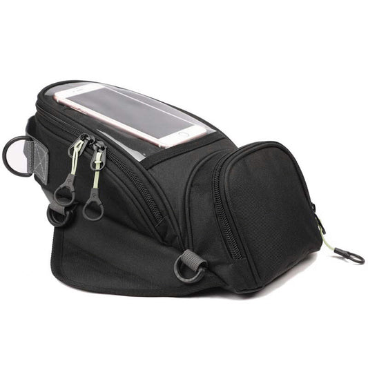 Nylon motorcycle fuel tank bag shoulder strap for travel riding with mobile phone