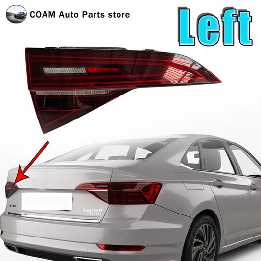 The rear bumper inner taillights and brake lights are compatible with for Volkswagen for JETTA /SAGITAR 2019 - 2021, left side.
