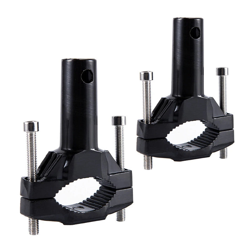 Motorcycle Headlight Mounting Bracket Adjustable Spotlight Extension Pole Holder